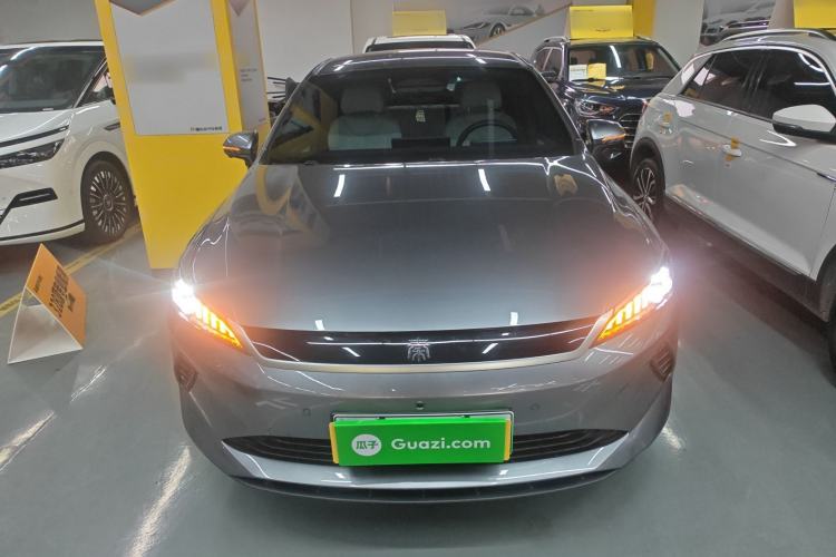 Used BYD Qin PLUS 2025 EV Smart Drive Edition 420KM Leading Model