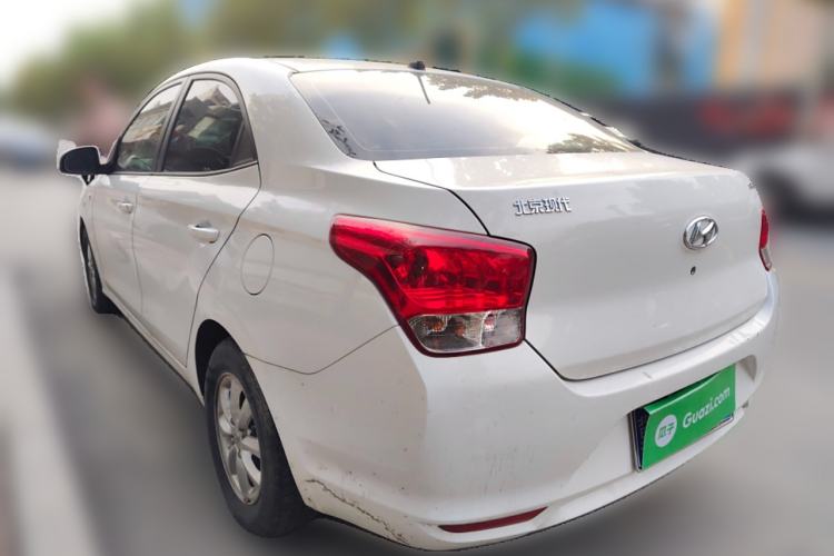 Used Hyundai Verna (older generation) 2017 1.4L Manual Huancai Edition China V Standard