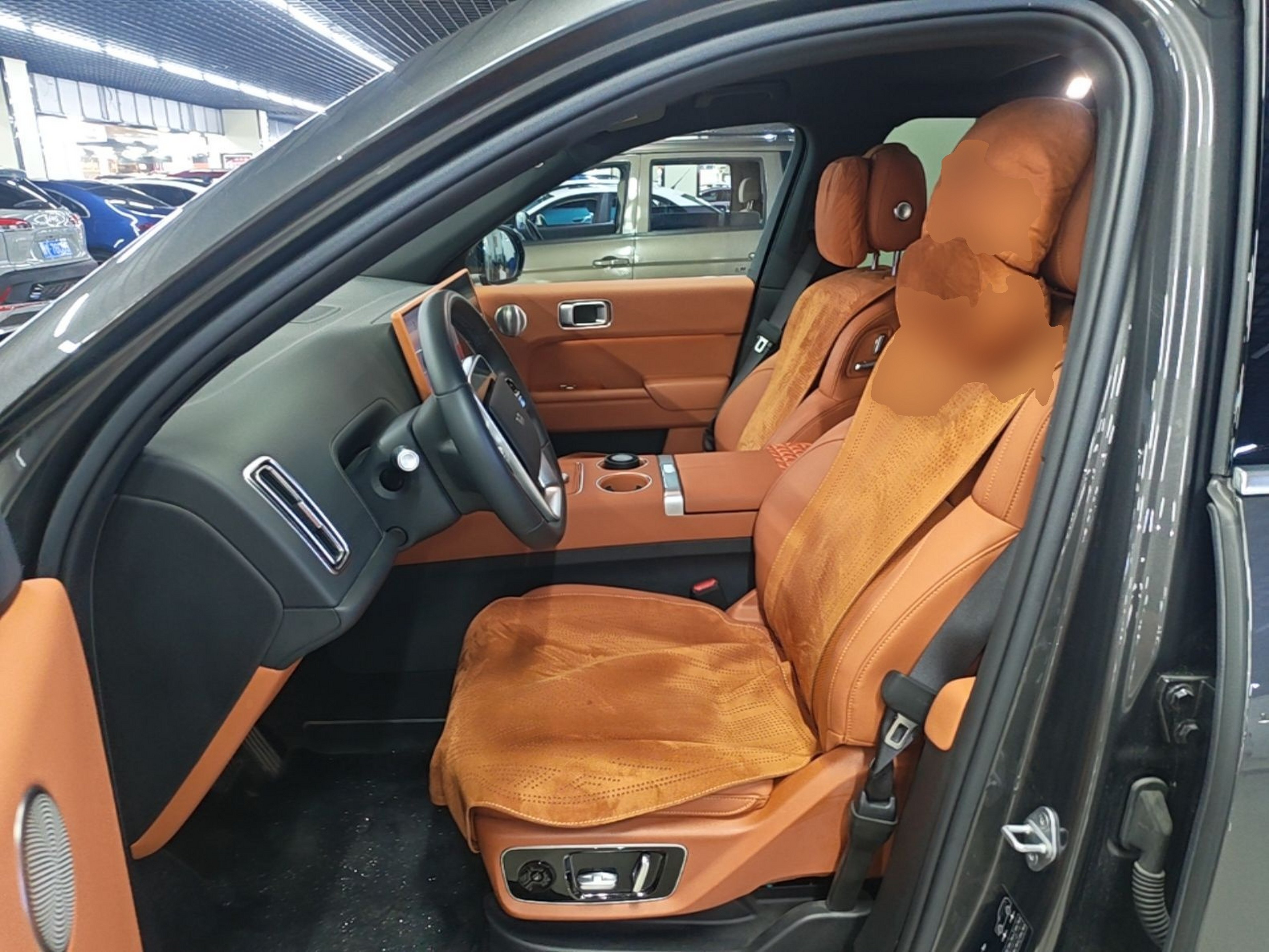 Avant de la voiture