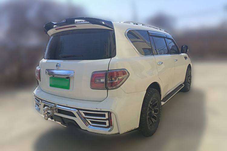 Used Nissan Patrol 2018 4.0L LinkedIn Edition