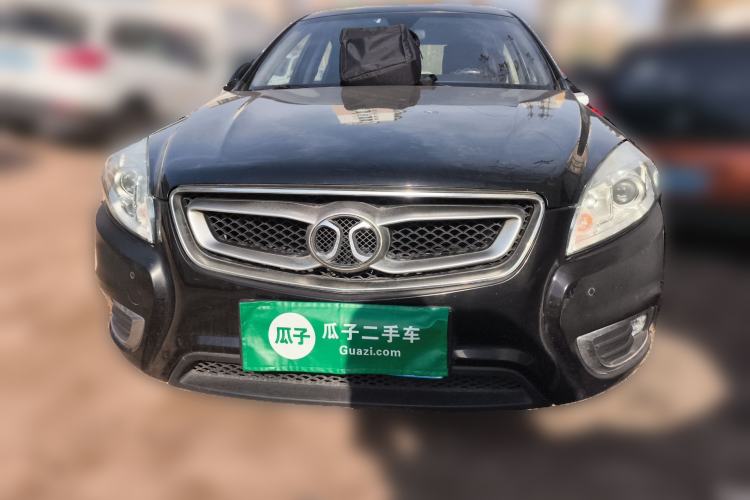 Used BAIC Senova D50 2016 1.5L Manual Elite Edition Front