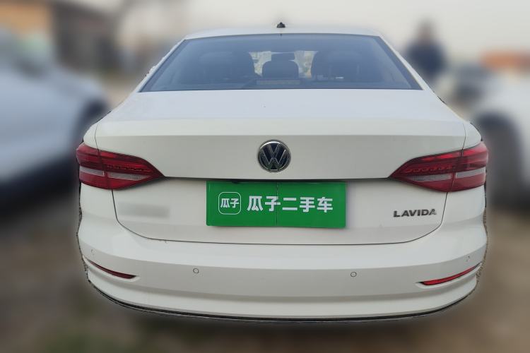 Used Volkswagen Lavida 2019 1.5L Automatic Comfort Edition China VI Standard
