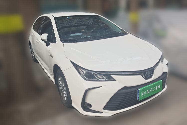 Used Toyota Corolla 2021 Dual-Engine 1.8L E-CVT Pioneer Edition
