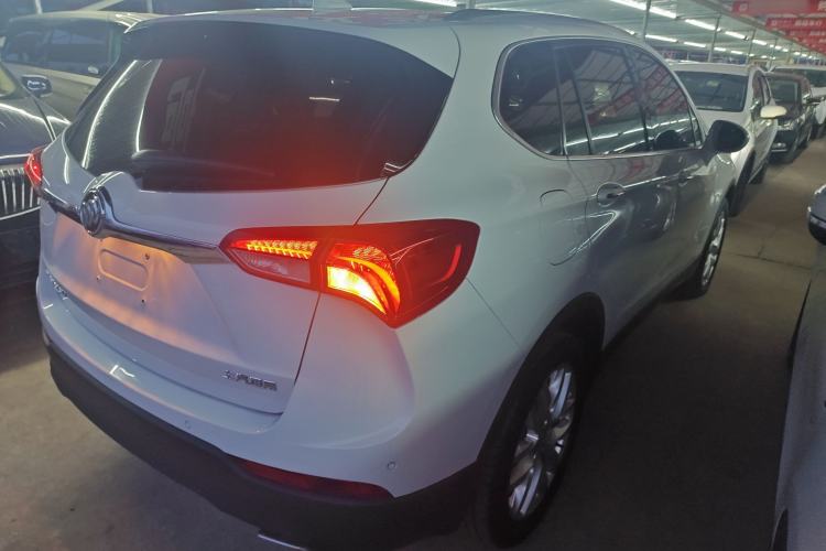 Used Buick Envision 2018 28T Four-Wheel Drive Elite Version