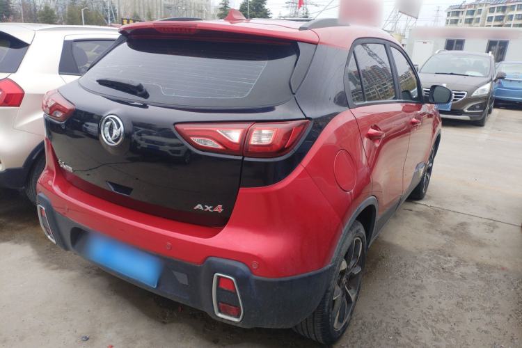 Used Dongfeng Aeolus AX4 2017 1.6L DCT Trendy Style Rear Right 45 Deg