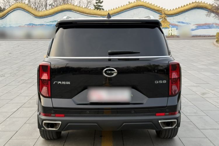 Used GAC Trumpchi GS8 2022 Linghang Series 2.0 TGDI Two-Wheel-Drive Luxury Smart Connectivity Version (7 Seats) Exterior 1