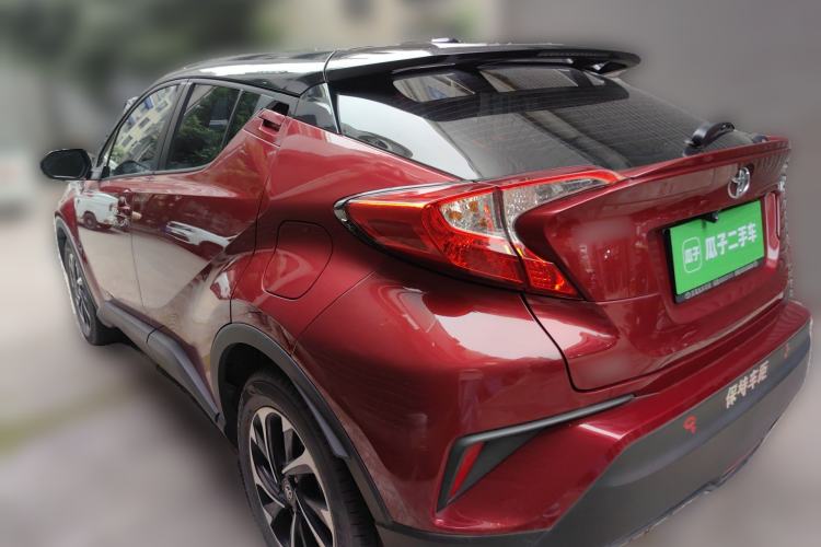 Used Toyota IZOA 2020 2.0L Yichi Version Rear Left 45 Deg