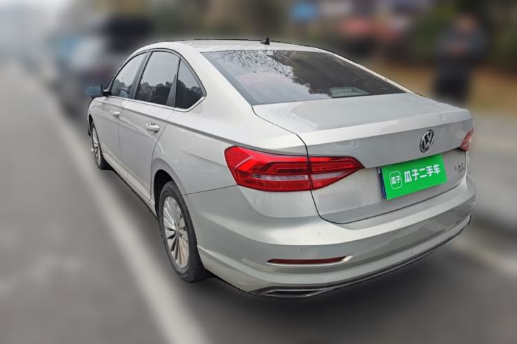 Used Volkswagen Lavida 2018 280TSI DSG Comfort Edition China V Standard Rear Left 45 Deg