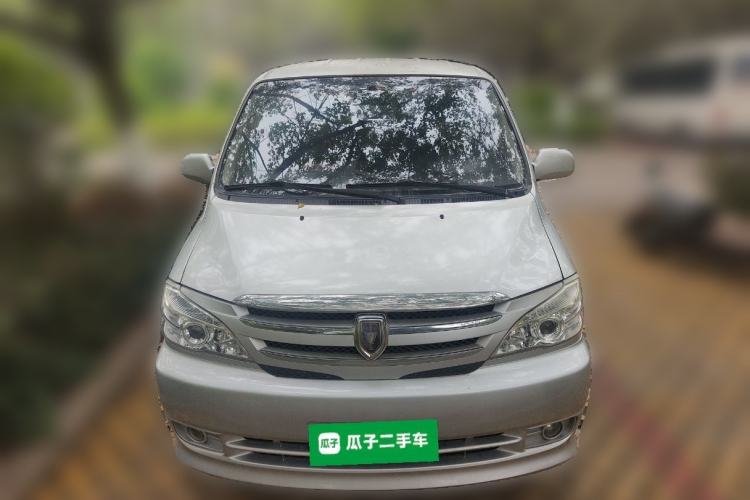 Used Jinbei Grace 2016 2.0L Standard Delivery Version