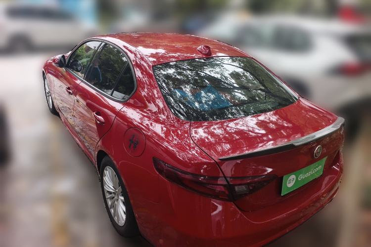 Used Alfa Romeo Giulia 2017 2.0T 200HP Elite Edition