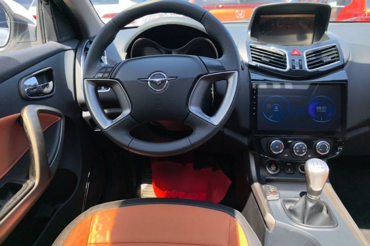 Used Haima S5 2017 Strong-Performance Version 1.6L Manual Luxury Model Steering Wheel