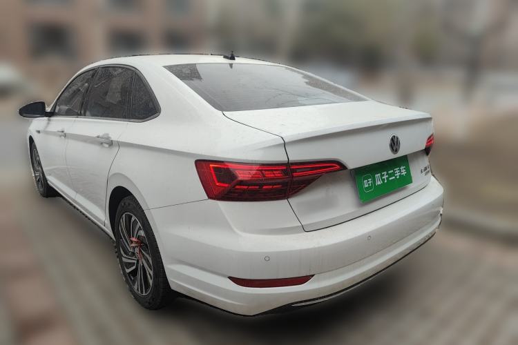 Used Volkswagen Sagitar 2021 200TSI DSG Excellence Edition Rear Left 45 Deg