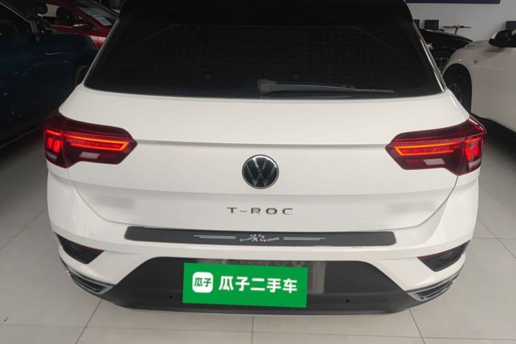 Used Volkswagen T-ROC 2022 280TSI DSG Two-Wheel Drive Elite PLUS