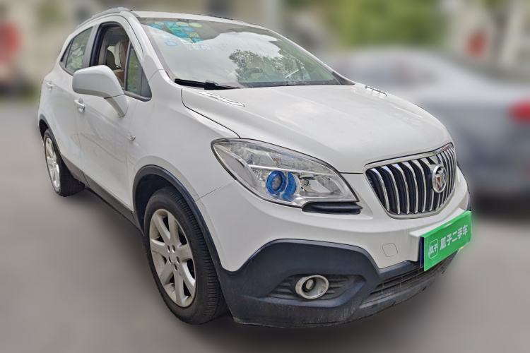 Used Buick Encore 2014 1.4T Automatic Two-Wheel Drive Urban Elite Model