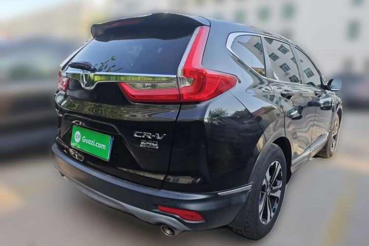 Used Honda CR-V 2019 240TURBO CVT 2WD Fashion Edition China V Rear Right 45 Deg