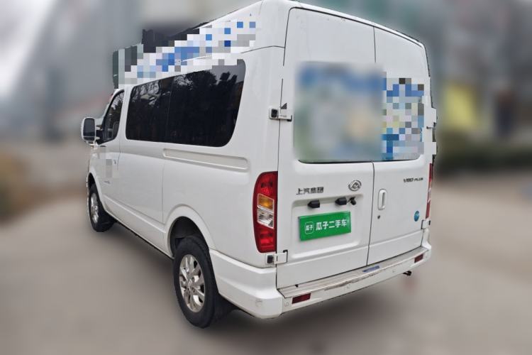 Used SAIC MAXUS Xintu V80 2021 2.0T PLUS Manual All-Around King Short Wheelbase Mid-Roof Variant—5/6/7/8/9-Seater