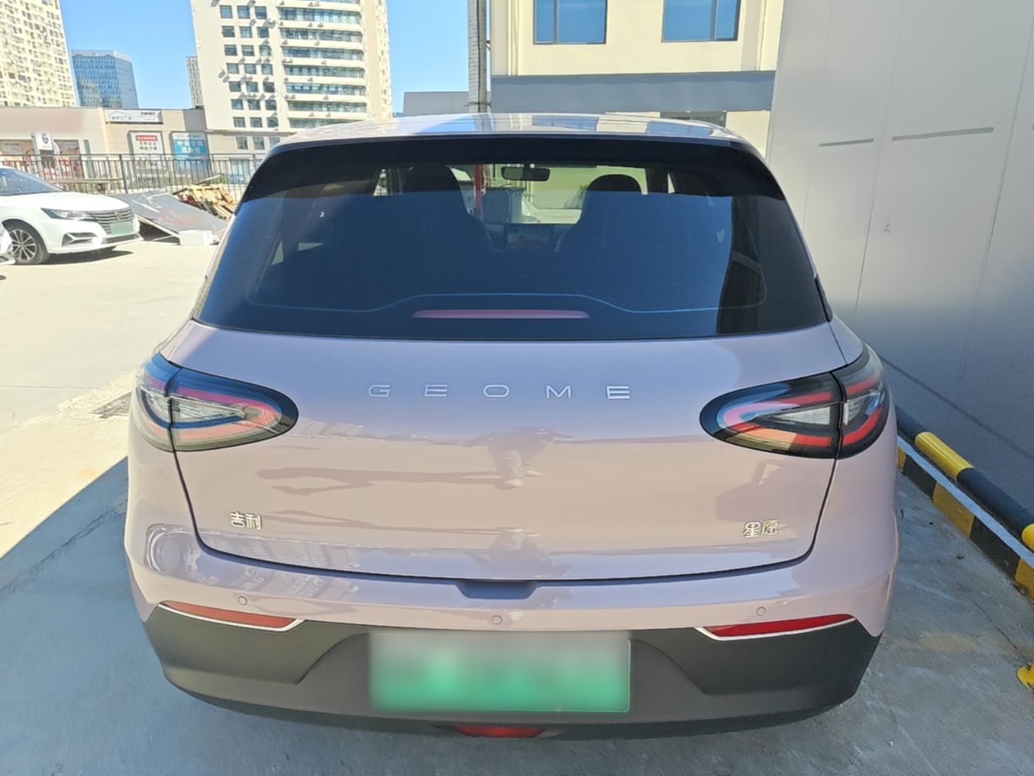 Geely Galaxy Geome 2025 310km Youth Edition — снимка 5