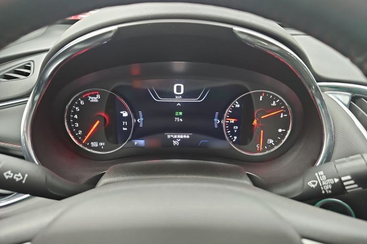 Used Chevrolet Malibu XL 2019 Redline 550T Automatic RuiLian Edition Instrument Cluster