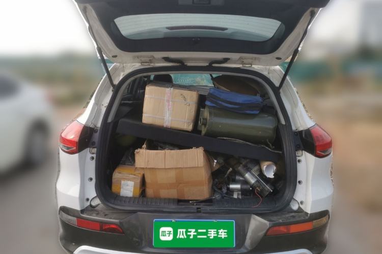 Used Leopaard CS10 2017 1.5T Manual Elite Version
