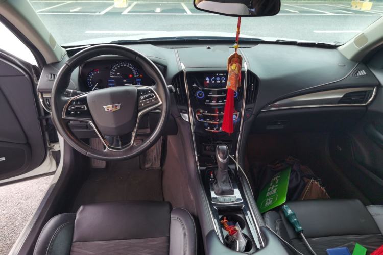 Used Cadillac ATS-L 2016 28T Tech Edition Center Console