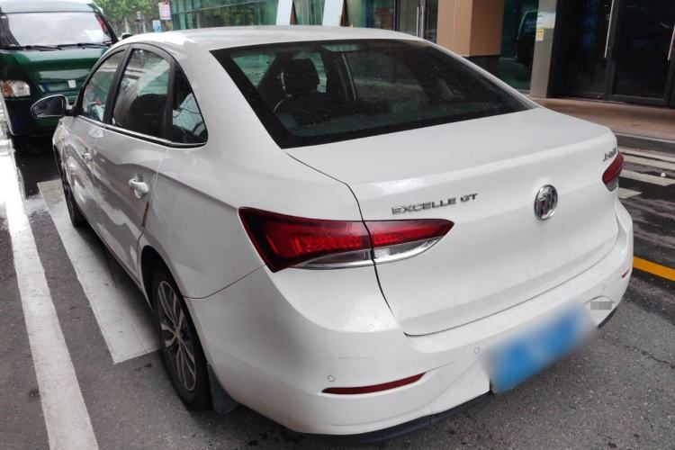 Used Buick GT 2021 Revised Version 1.3T Automatic Mild Hybrid Elite Edition
