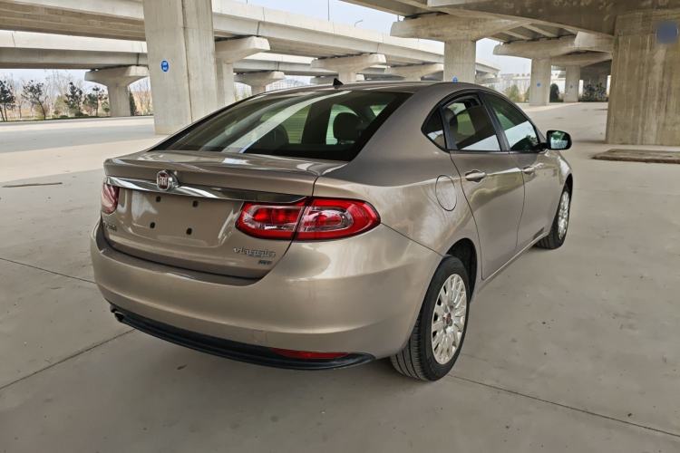 Used Fiat Viaggio 2015 1.4T Manual Enjoyment Edition
