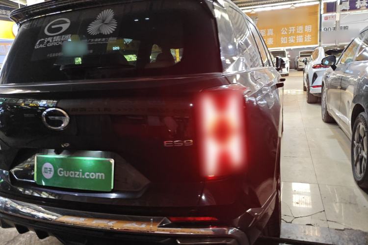 Used GAC Trumpchi ES9 2024 PHEV with 143 km Max
