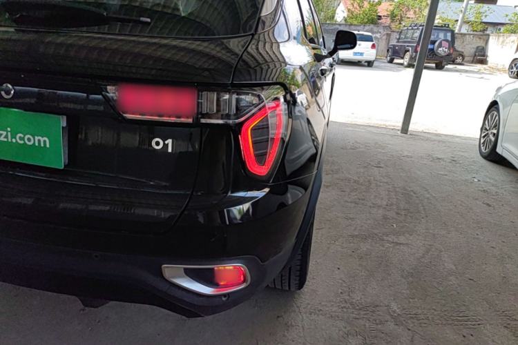Used Lynk & Co 01 2017 2.0T Two-Wheel-Drive Version
