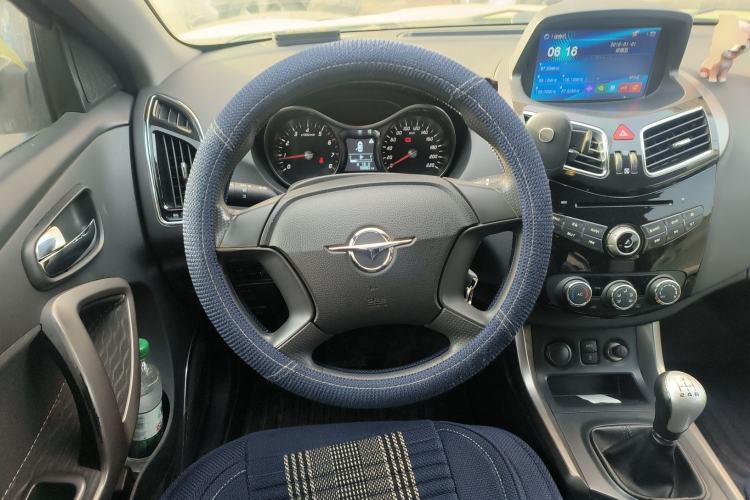 Used Haima S5 2015 1.6L Manual Comfort Model
