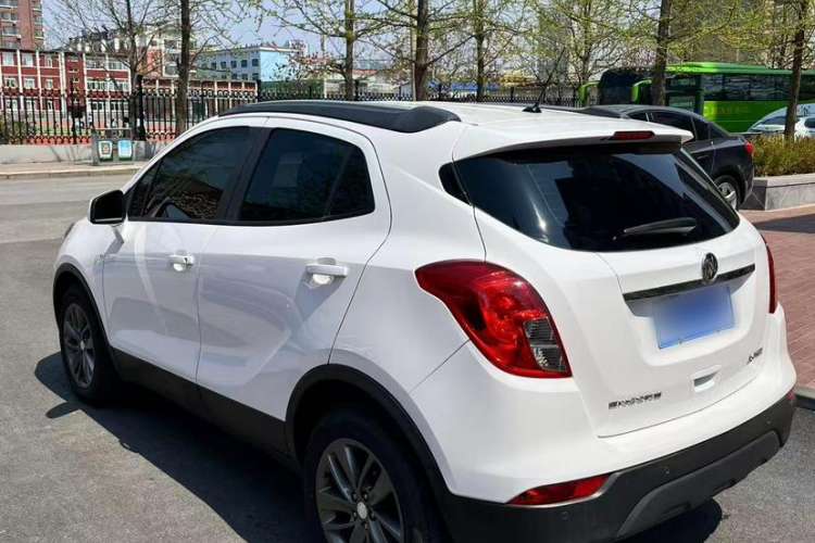 Used Buick Encore 2016 18T Automatic Two-Wheel Drive Urban Leading Edition