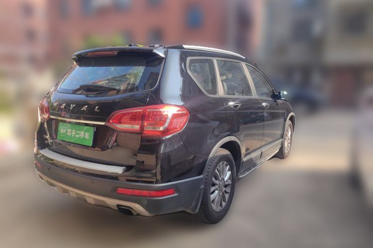 Used Haval H6 2015 Sport Edition 1.5T Automatic Two-Wheel Drive Luxury Model