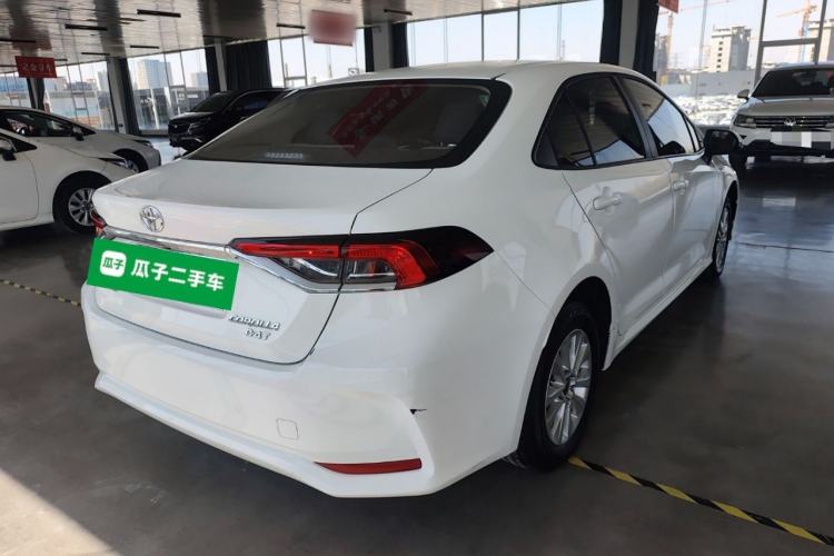 Used Toyota Corolla 2023 1.2T Pioneer Edition Rear Right 45 Deg