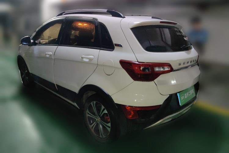 Used BAIC Senova X25 2015 1.5L Manual Elite Edition