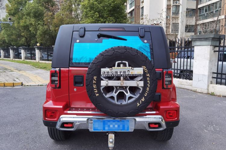 Used BAIC Off-Road BJ40 2018 PLUS 2.3T Automatic Four-Wheel Drive Flagship Version China V Emission Standard