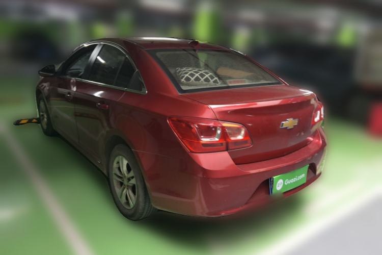 Used Chevrolet Cruze 2015 1.5L Classic SE AT
