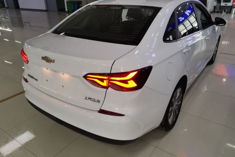 Used Chevrolet Monza 2022 320 Automatic Enjoyment Sunroof Version Rear Right 45 Deg