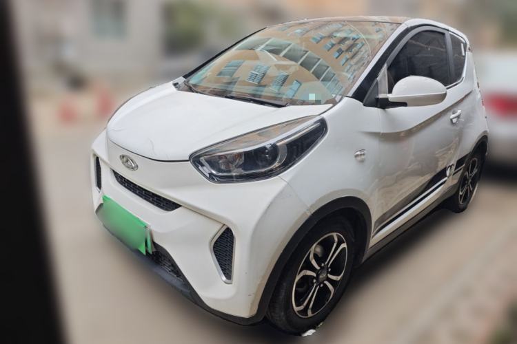 Used Chery QQ Little Ant 2021 150 000 Yuan "Ant Fan" Edition New Ant Cool Version Lithium-Ion Battery