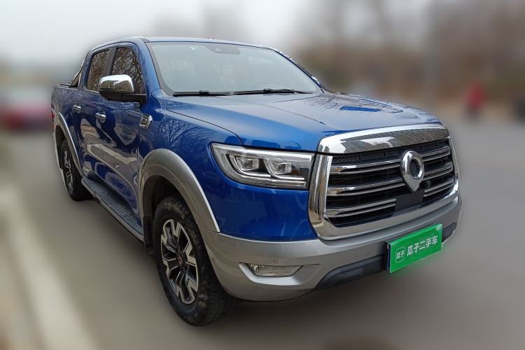 Used Great Wall Poer 2019 2.0T Automatic Gasoline 4x4 Premium Edition GW4C20B
