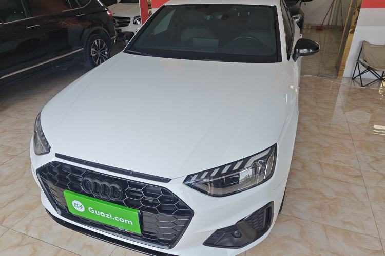 Used Audi A4L 2023 40 TFSI Luxury Dynamic Model Front