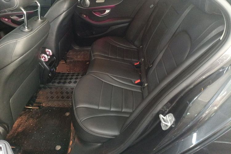 Used Mercedes-Benz C-Class 2021 C 260 L Sport Edition Star Collection Left Rear Seat