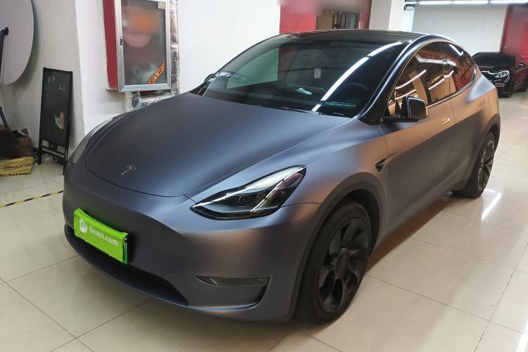 Used Tesla Model Y 2022 Revised Version Long-Range All-Wheel Drive