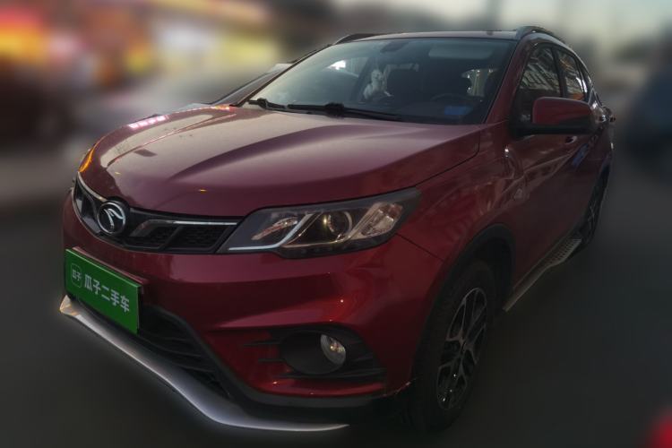 Used Soueast DX3 2016 1.5L Manual Luxury Edition