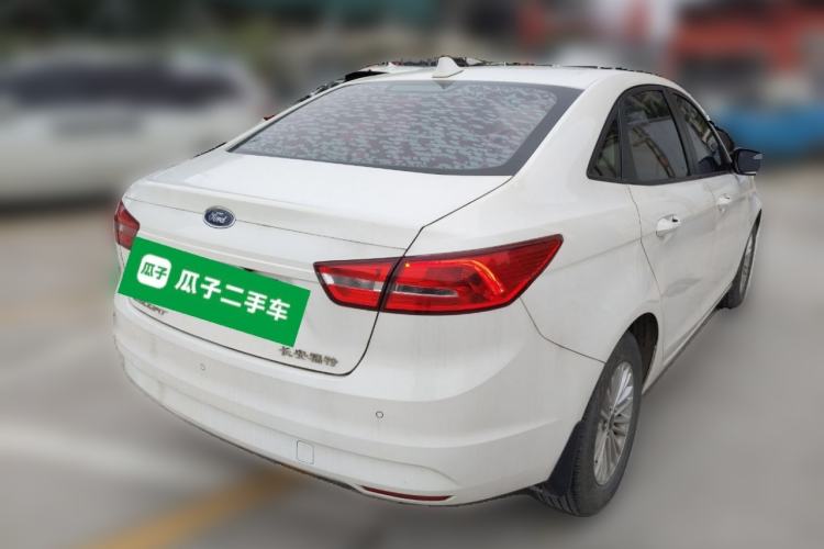 Used Ford Escort 2017 1.5L Automatic Comfort Model Rear Right 45 Deg