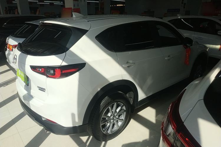 Used Mazda CX-5 2024 2.0L Automatic Two-Wheel Drive Comfort Version Rear Right 45 Deg