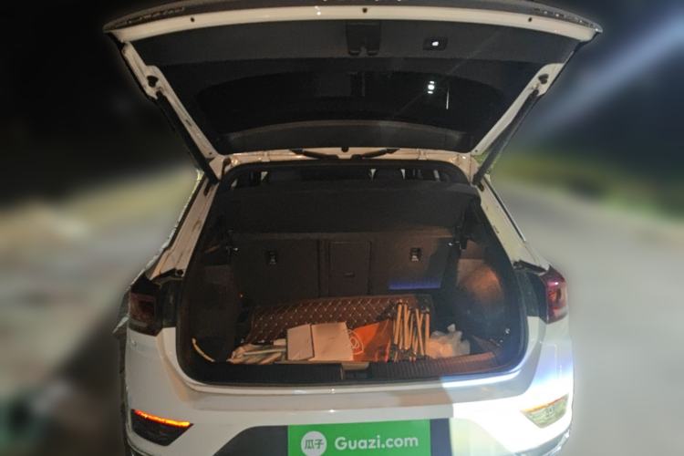 Used Volkswagen T-ROC 2021 280TSI DSG Two-Wheel Drive Luxury Smart Connectivity Version Trunk