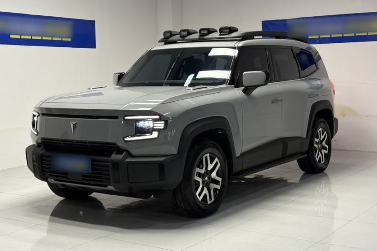 Used Deepal G318 2024 Four-Wheel-Drive Air Suspension Model