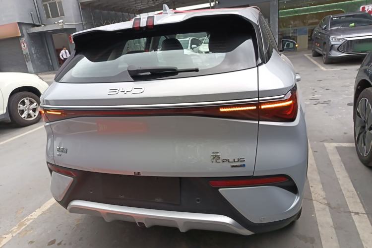 Used BYD Yuan PLUS 2025 Intelligent Driving Version 510 km Leading Edition Rear