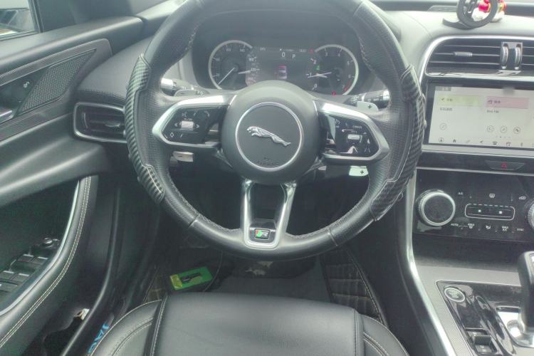 Used Jaguar XEL 2020 2.0T 200PS R-DYNAMIC Youth Sports Edition Steering Wheel