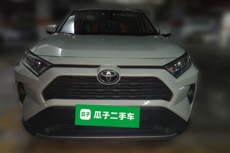 Used Toyota RAV4 2021 2.0L CVT Two-Wheel Drive Fashion PLUS Edition Front