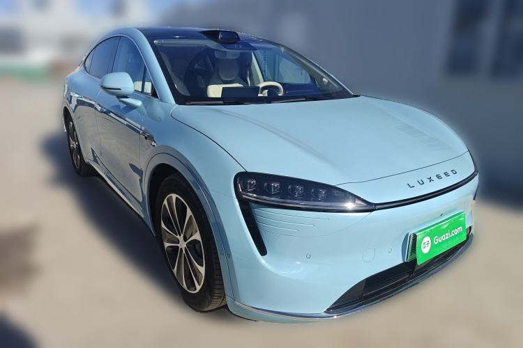 Used Hima Luxeed R7 2025 Range-Extended Version 251 km Max